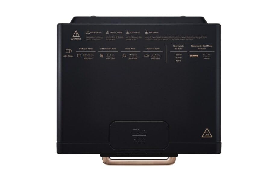 BALMUDA The Toaster Pro (Black) : Amazon.ca: Home